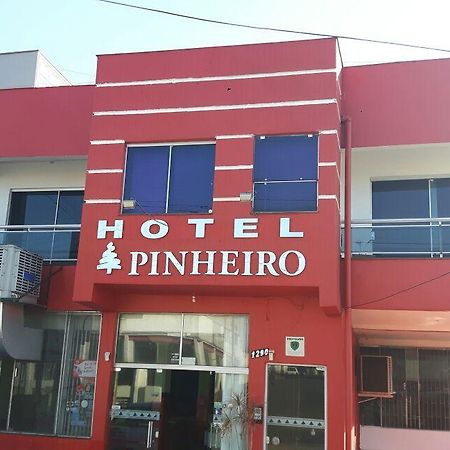 Hotel Pinheiro Cruz Alta Εξωτερικό φωτογραφία